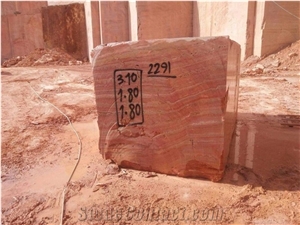 Iran Orange Onyx Block