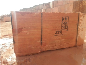 Iran Orange Onyx Block