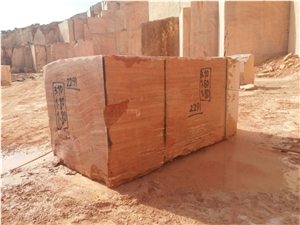Iran Orange Onyx Block