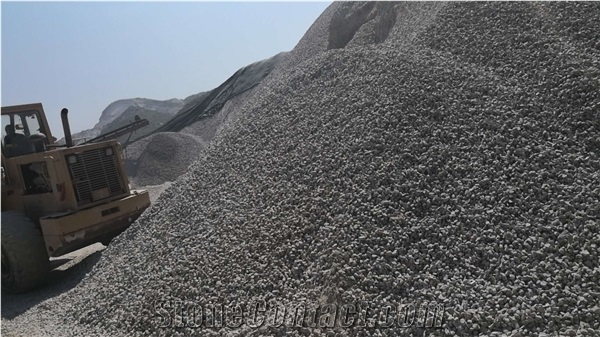 Grey Paver Cobble Pebble Black Aggregate Granite Crushed Stone Chips