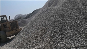 Grey Paver Cobble Pebble Black Aggregate Granite Crushed Stone Chips