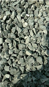Grey Paver Cobble Pebble Black Aggregate Granite Crushed Stone Chips