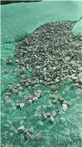Grey Paver Cobble Pebble Black Aggregate Granite Crushed Stone Chips