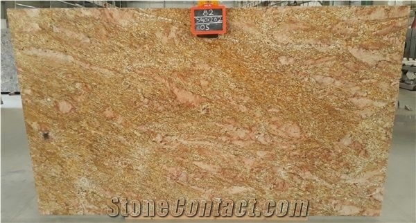 Imperial Gold Granite Slabs