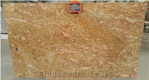 Imperial Gold Granite Slabs