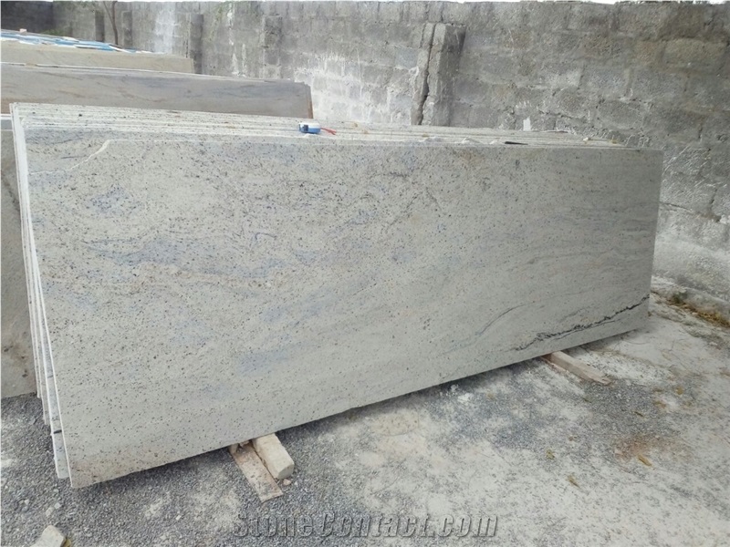 Ivory Brown Granite Slabs