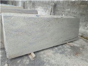 Ivory Brown Granite Slabs