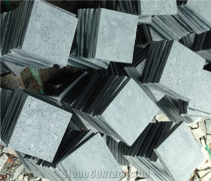 Bali Green Stone Tiles, Sukabumi Green Tuff Pool Pavers