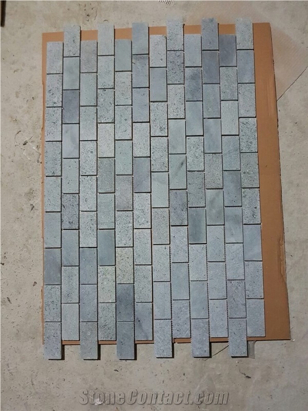 Bali Hijau Mosaic Tiles, Sukabumi Green Tuff Mosaic