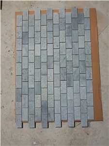 Bali Hijau Mosaic Tiles, Sukabumi Green Tuff Mosaic
