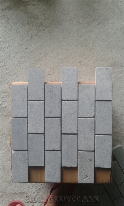 Bali Hijau Mosaic Tiles, Sukabumi Green Tuff Mosaic