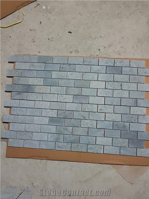 Bali Hijau Mosaic Tiles, Sukabumi Green Tuff Mosaic