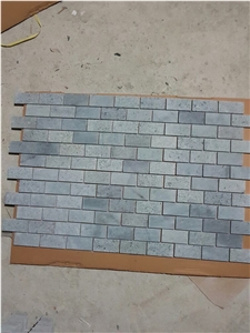 Bali Hijau Mosaic Tiles, Sukabumi Green Tuff Mosaic