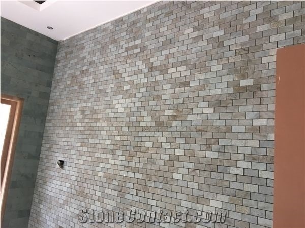 Green Sukabumi Mosaic Tiles