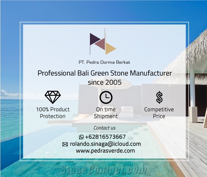 Piscina Pe Quena Bali Hijau Stone Pools