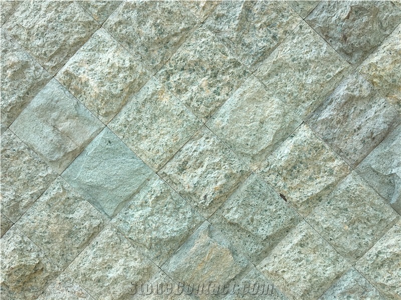 Sukabumi Green Rustica Tile,Volcanic Stone Green Sukabumi