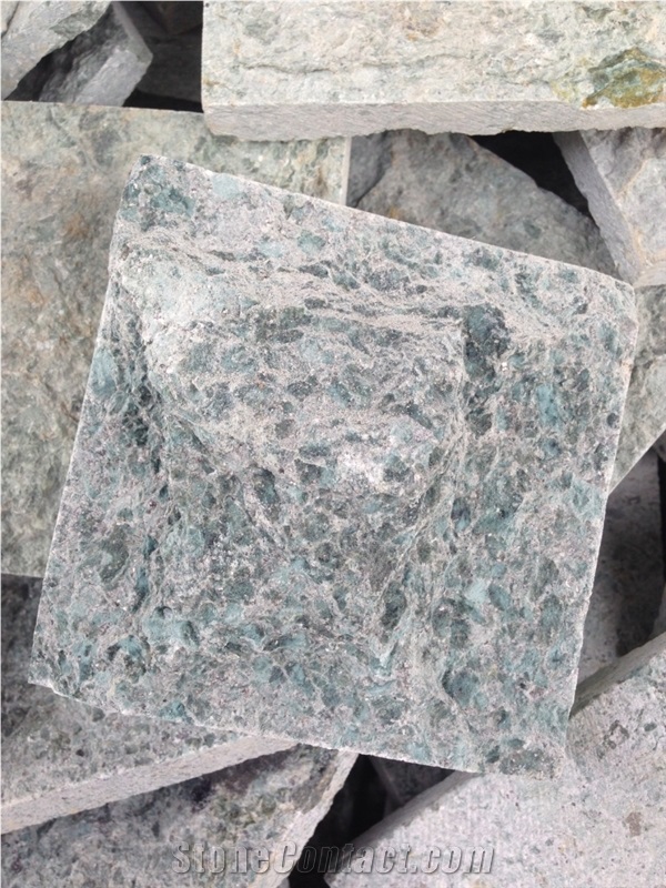 Sukabumi Green Rustica Tile,Volcanic Stone Green Sukabumi