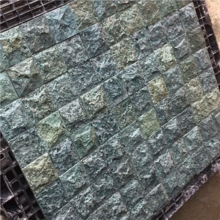 Sukabumi Green Rustica Tile,Volcanic Stone Green Sukabumi