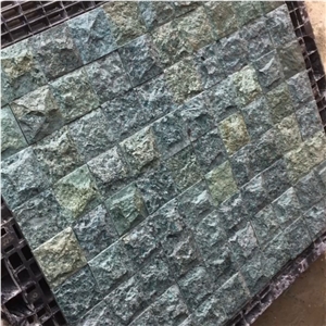 Sukabumi Green Rustica Tile,Volcanic Stone Green Sukabumi