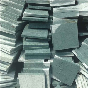 Sukabumi Hijau Green Stone Pool Tiles