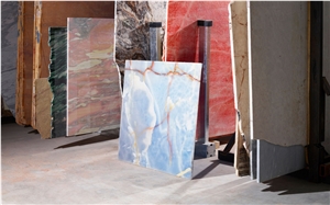 Blue Onyx Slabs