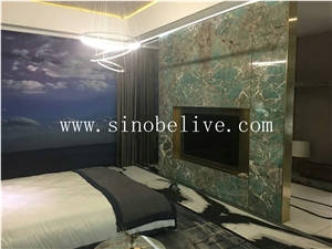 Amozonite Green Granite Slabs, Amazonita Green Granite Slabs & Tiles