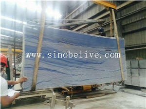 Azul Macaubas Quartzite Slabs
