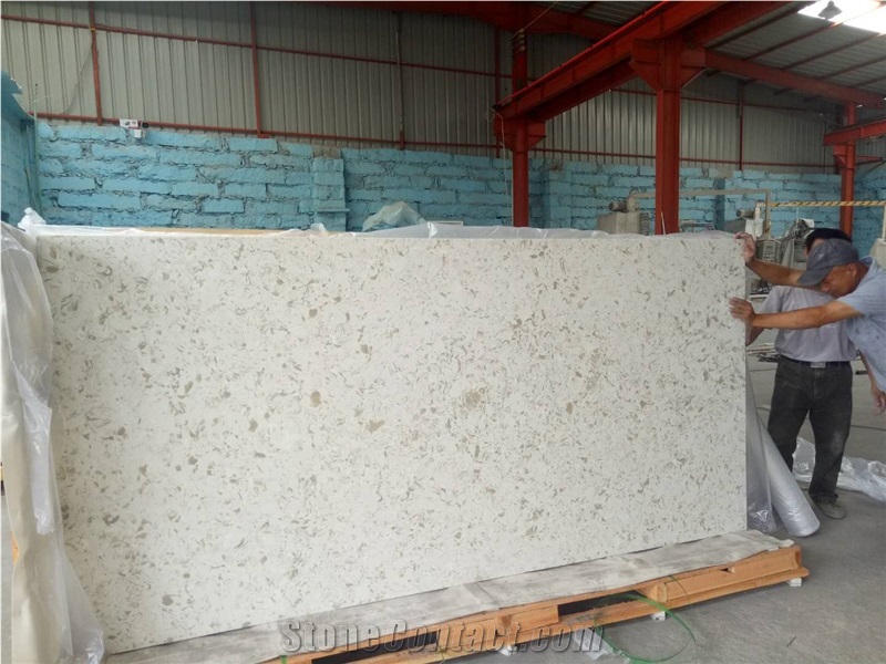 Quartz Countertop/White Stone/Faith White