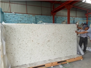 Quartz Countertop/White Stone/Faith White