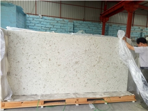 Quartz Countertop/White Stone/Faith White