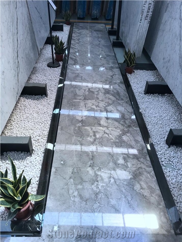 Blue Grey Quartzite Slabs Walling Flooring Tiles Claddings