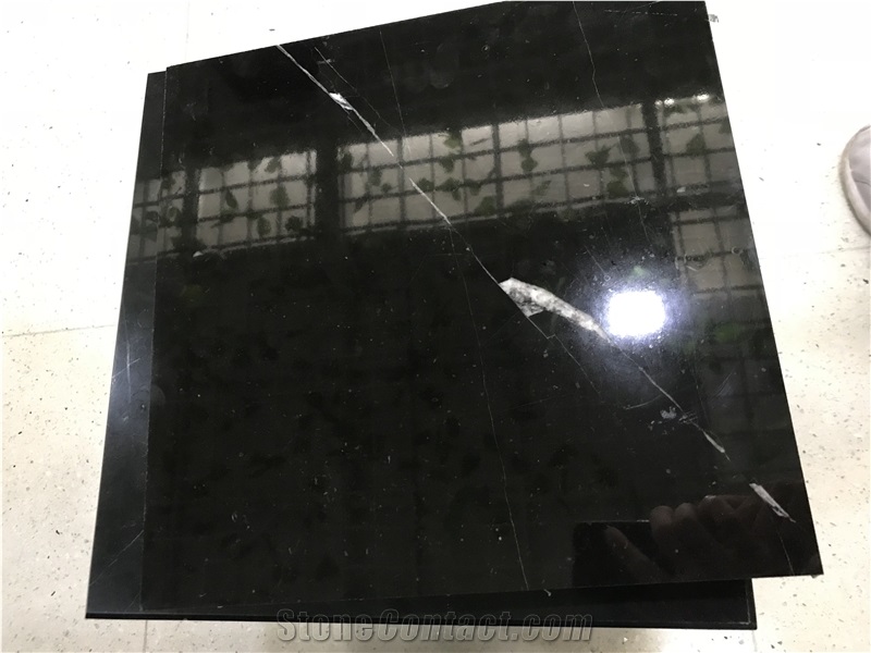 Honeycomb Composite Panel Black&White Nero Marquina Marble Tiles Slabs