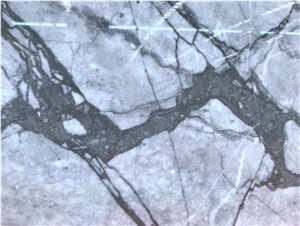 New Calacatta White Grey Marble Slabs,Wall Floor Polished Tiles