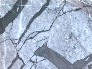 New Calacatta White Grey Marble Slabs,Wall Floor Polished Tiles
