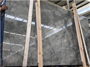 Super Atlantic Grey Cloud Marble Slabs,Floor Tiles Super Atlantic Grey Cloud Marble Slabs,Floor Tiles