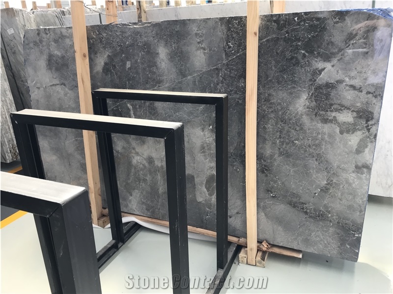 Super Atlantic Grey Cloud Marble Slabs,Floor Tiles