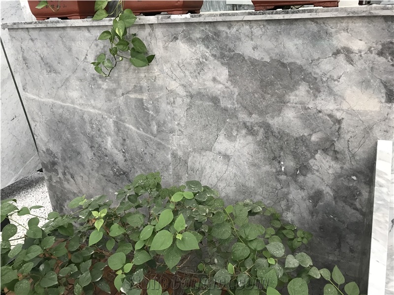 Super Atlantic Grey Cloud Marble Slabs,Floor Tiles