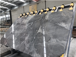 Super Atlantic Grey Cloud Marble Slabs,Floor Tiles