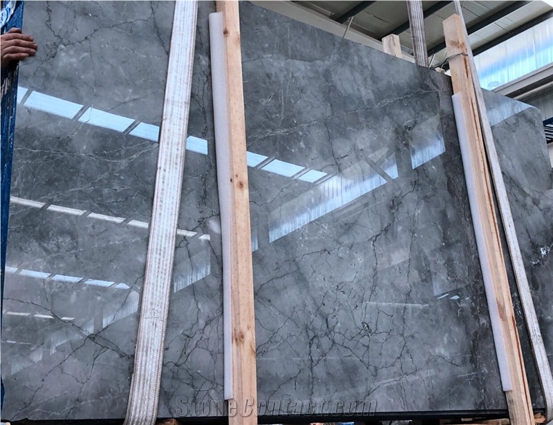 Super Grey Atlantic Quartzite Slabs Tiles
