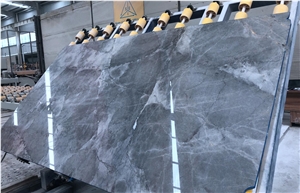 Super Grey Atlantic Quartzite Slabs Tiles