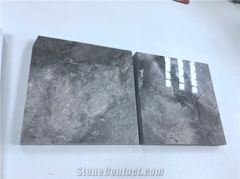 Super Grey Atlantic Quartzite Slabs Tiles