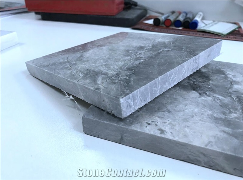 Super Grey Atlantic Quartzite Slabs Tiles