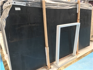 White in the Night Black Marble Slabs,Polished Tiles,Cut-To-Size