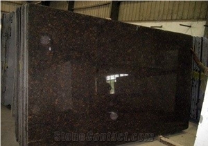 Tan Brown Granite Slabs