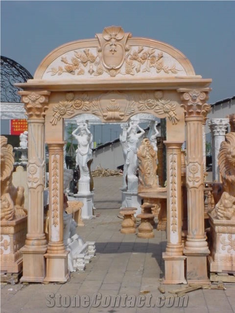Door Frame Surround Mantel Entrance Factory Direct