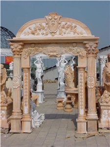 Door Frame Surround Mantel Entrance Factory Direct