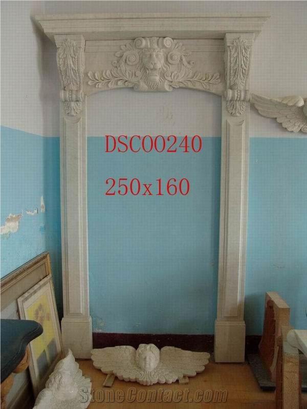 Door Frame Surround Mantel Entrance Factory Direct