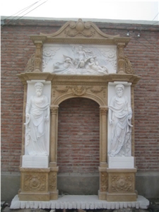 Door Frame Surround Mantel Entrance Factory Direct