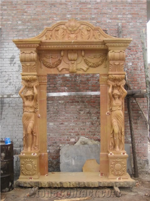 Door Frame Surround Mantel Entrance Factory Direct
