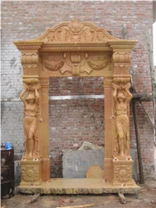 Door Frame Surround Mantel Entrance Factory Direct